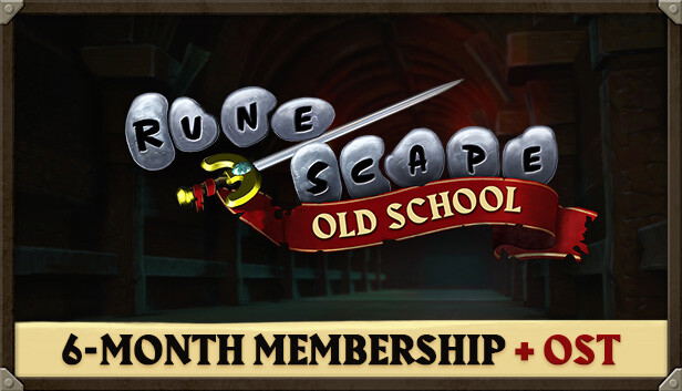 Old School RuneScape: 6-Month Membership + OST (DLC) DLC Soundtrack STEAM digital — Import Game Deal