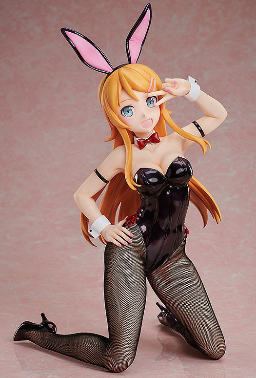 Ore no Imouto ga Konnani Kawaii Wake ga Nai. 1/4 Scale Pre-Painted Figure: Kousaka Kirino Bunny Ver. image 2