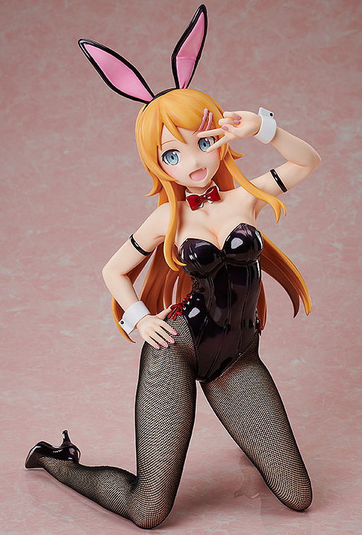 Ore no Imouto ga Konnani Kawaii Wake ga Nai. 1/4 Scale Pre-Painted Figure: Kousaka Kirino Bunny Ver. image 3
