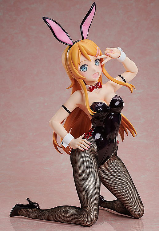 Ore no Imouto ga Konnani Kawaii Wake ga Nai. 1/4 Scale Pre-Painted Figure: Kousaka Kirino Bunny Ver. image 7