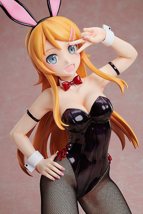 Ore no Imouto ga Konnani Kawaii Wake ga Nai. 1/4 Scale Pre-Painted Figure: Kousaka Kirino Bunny Ver. image 8