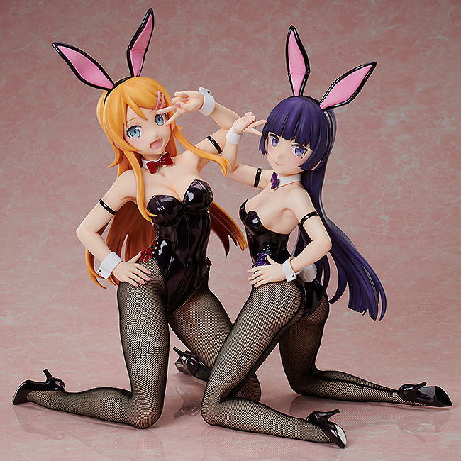 Ore no Imouto ga Konnani Kawaii Wake ga Nai. 1/4 Scale Pre-Painted Figure: Kousaka Kirino Bunny Ver. image 9