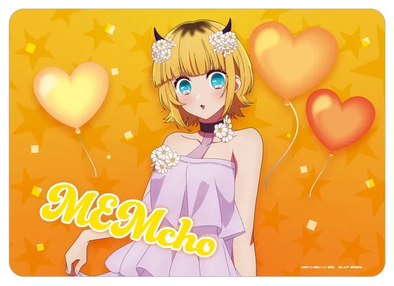 Oshi no Ko Illustration Play Mat Next Turn New B-Komachi MEM-cho image 1