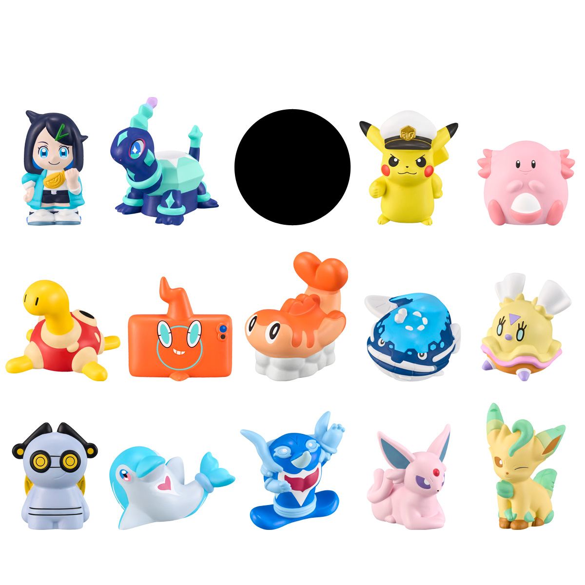 Pokemon: Pokemon Kids Liko to Tabi no Nakamatachi Ver. (Set of 24 Pieces) Bandai