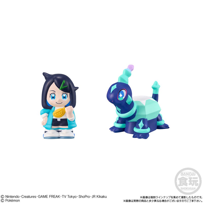 Pokemon: Pokemon Kids Liko to Tabi no Nakamatachi Ver. (Set of 24 Pieces) image 4