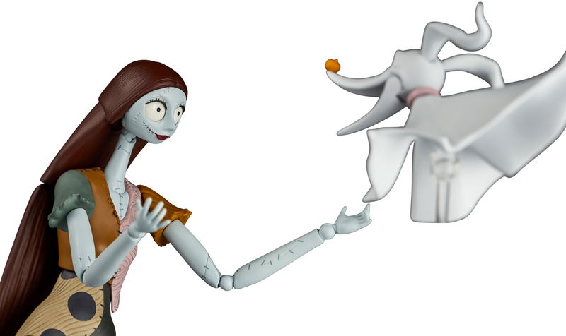 Revoltech The Nightmare Before Christmas: Sally image 4