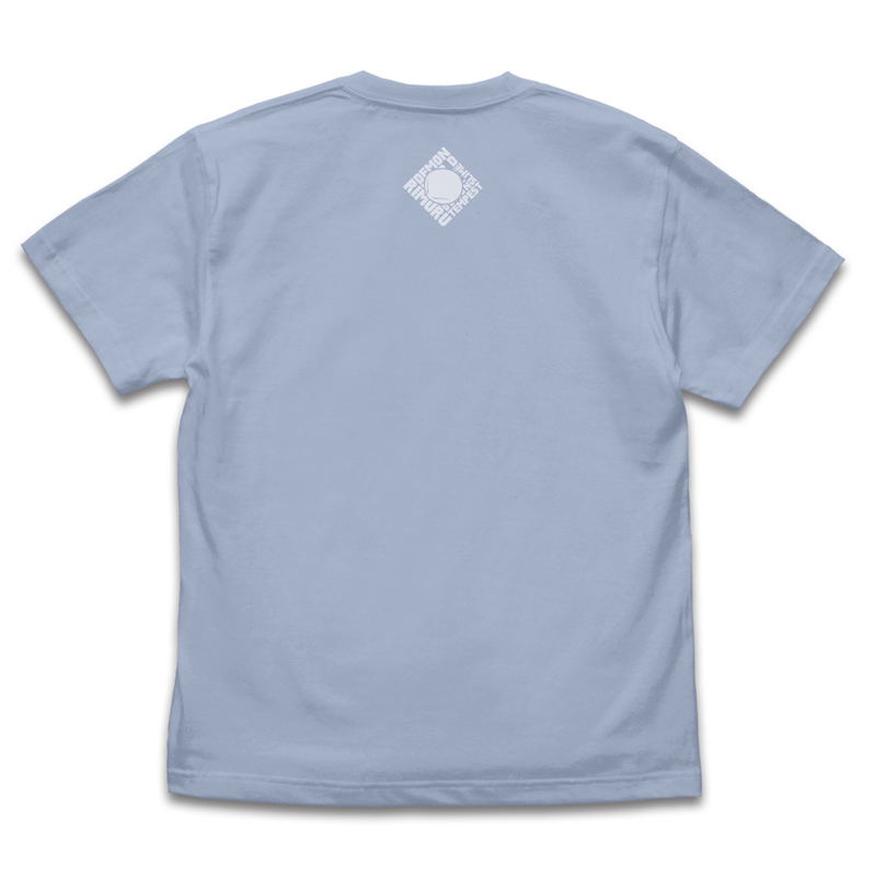 That Time I Got Reincarnated as a Slime - Rimuru Tempest Square T-shirt (Acid Blue | Size XL) image 2
