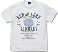 That Time I Got Reincarnated as a Slime - Rimuru-sama College T-shirt (White | Size S) thumbnail 1