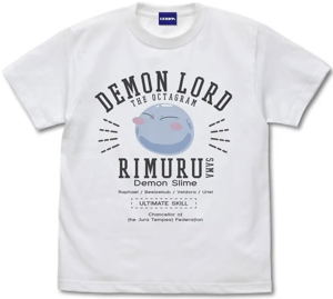 That Time I Got Reincarnated as a Slime - Rimuru-sama College T-shirt (White | Size M)_