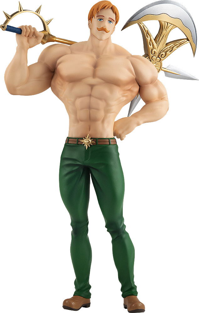 The Seven Deadly Sins Dragon's Judgement: Pop Up Parade Escanor L Size image 1