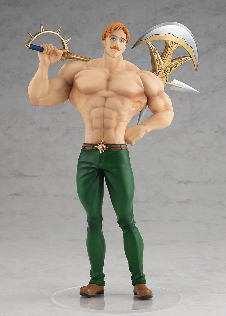 The Seven Deadly Sins Dragon's Judgement: Pop Up Parade Escanor L Size image 2