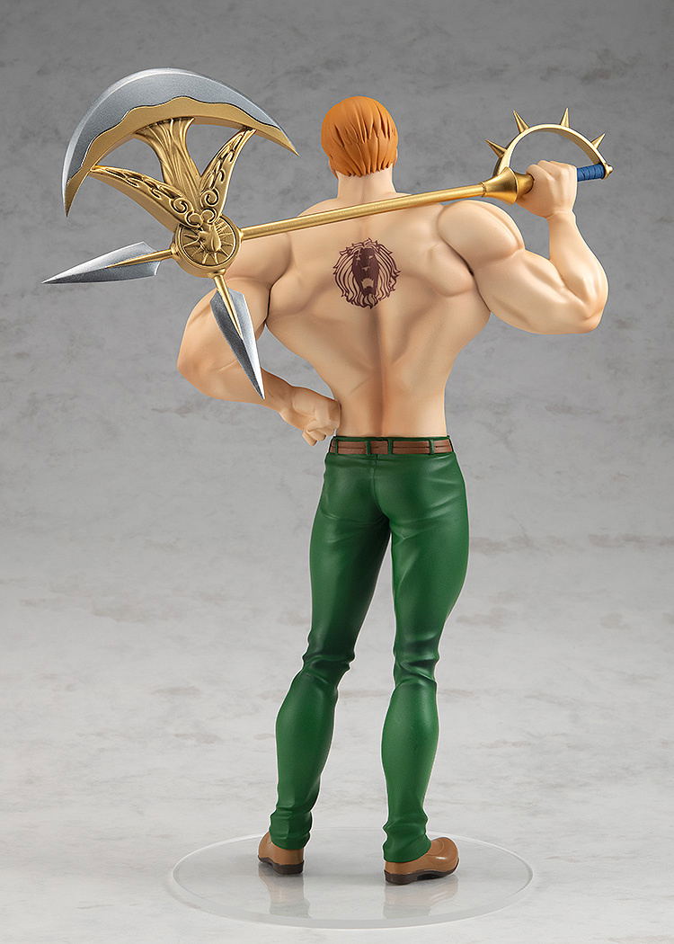 The Seven Deadly Sins Dragon's Judgement: Pop Up Parade Escanor L Size image 3