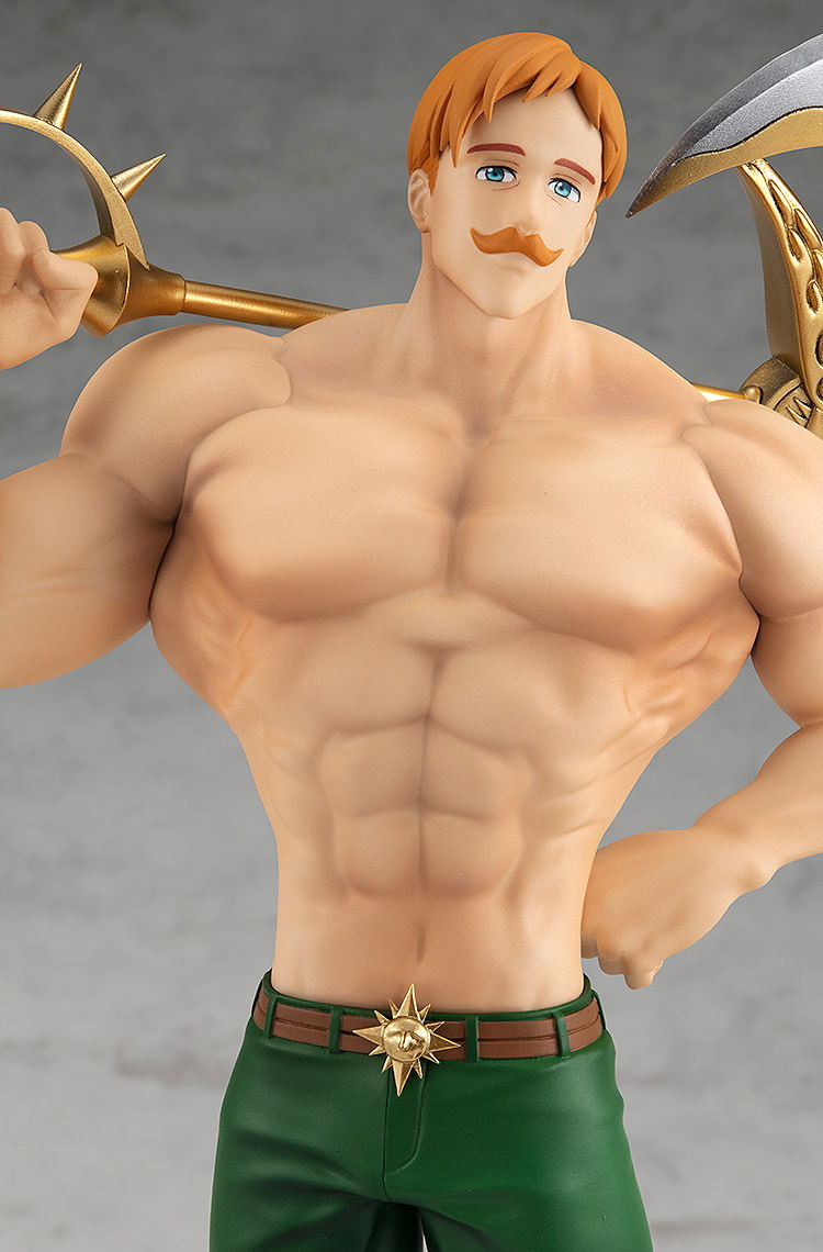 The Seven Deadly Sins Dragon's Judgement: Pop Up Parade Escanor L Size image 4