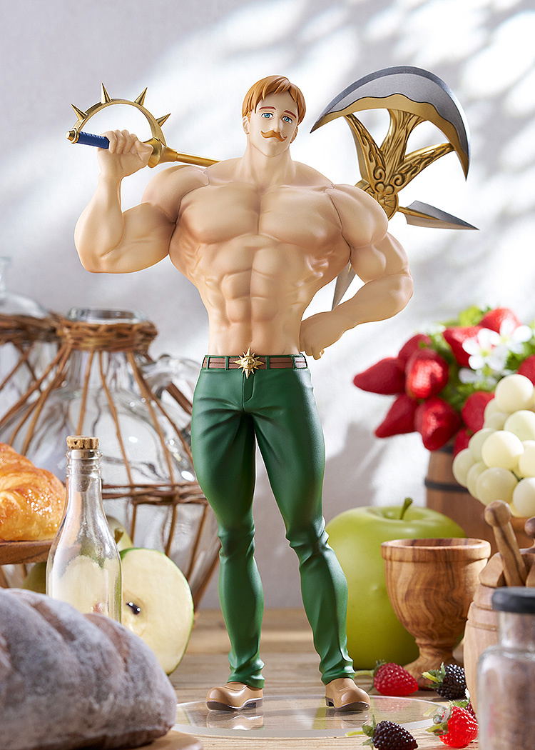 The Seven Deadly Sins Dragon's Judgement: Pop Up Parade Escanor L Size image 5