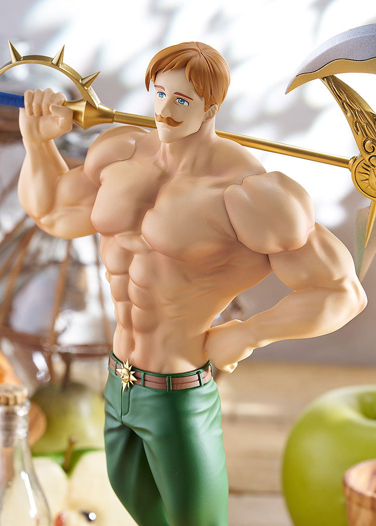 The Seven Deadly Sins Dragon's Judgement: Pop Up Parade Escanor L Size image 7