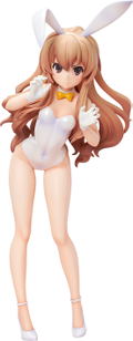 Toradora! 1/4 Scale Pre-Painted Figure: Aisaka Taiga Bare Leg Bunny Ver. thumbnail 1