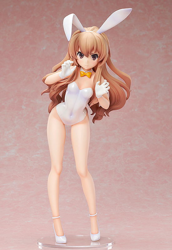 Toradora! 1/4 Scale Pre-Painted Figure: Aisaka Taiga Bare Leg Bunny Ver. image 2