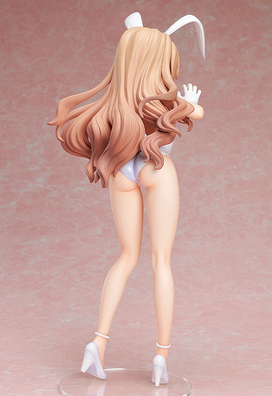 Toradora! 1/4 Scale Pre-Painted Figure: Aisaka Taiga Bare Leg Bunny Ver. image 5