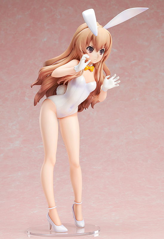 Toradora! 1/4 Scale Pre-Painted Figure: Aisaka Taiga Bare Leg Bunny Ver. image 6