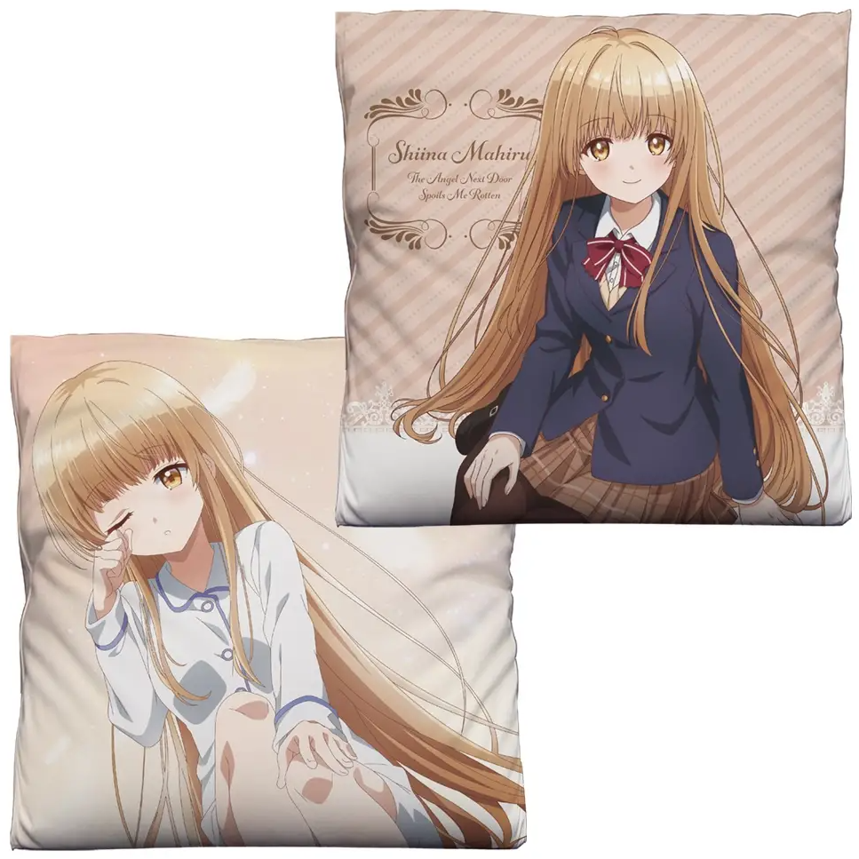 TV Anime The Angel Next Door Spoils Me Rotten - Mahiru Shiina Double-sided  Print Cushion Cover