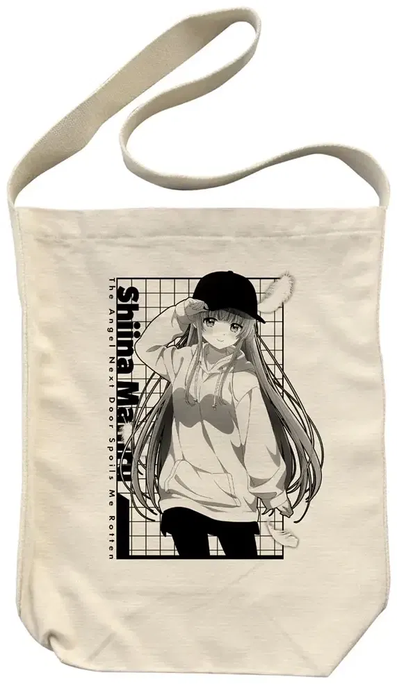 TV Anime The Angel Next Door Spoils Me Rotten - Mahiru Shiina Shoulder Tote Bag Casual Fashion Ver. (Natural) image 1
