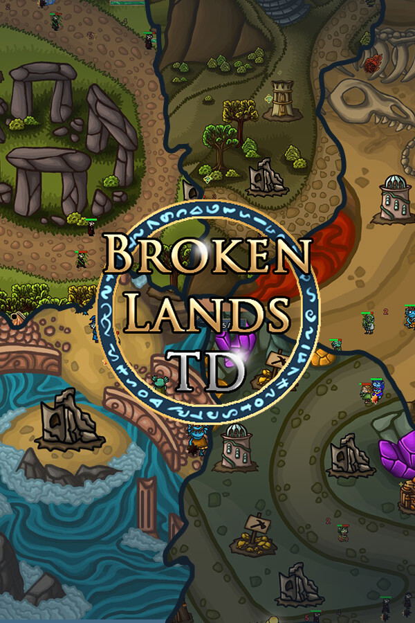 Broken Lands - Tower Defense <span class="ext" style="background-color: #2a475e; color: #FFFFFF;">STEAM</span> <span class="ext ext_digital">digital</span> image 1