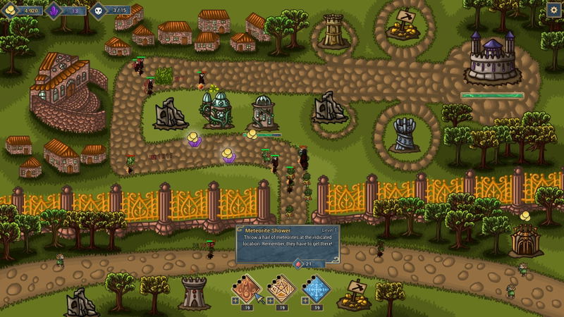 Broken Lands - Tower Defense <span class="ext" style="background-color: #2a475e; color: #FFFFFF;">STEAM</span> <span class="ext ext_digital">digital</span> image 11