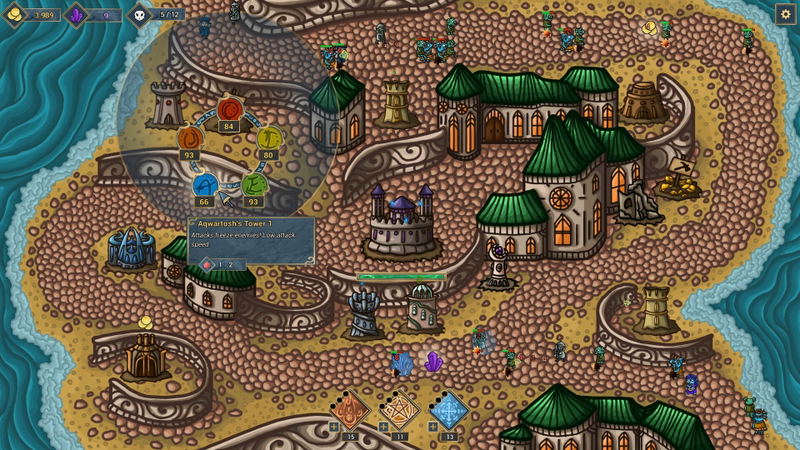 Broken Lands - Tower Defense <span class="ext" style="background-color: #2a475e; color: #FFFFFF;">STEAM</span> <span class="ext ext_digital">digital</span> image 12