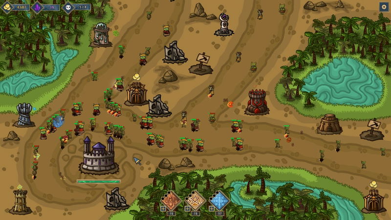 Broken Lands - Tower Defense <span class="ext" style="background-color: #2a475e; color: #FFFFFF;">STEAM</span> <span class="ext ext_digital">digital</span> image 13