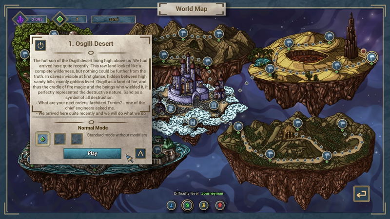 Broken Lands - Tower Defense <span class="ext" style="background-color: #2a475e; color: #FFFFFF;">STEAM</span> <span class="ext ext_digital">digital</span> image 15