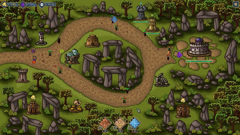 Broken Lands - Tower Defense <span class="ext" style="background-color: #2a475e; color: #FFFFFF;">STEAM</span> <span class="ext ext_digital">digital</span> image 2