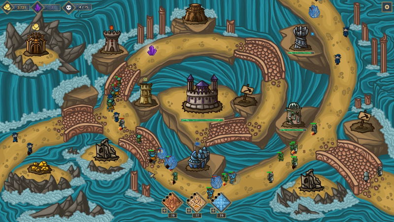 Broken Lands - Tower Defense <span class="ext" style="background-color: #2a475e; color: #FFFFFF;">STEAM</span> <span class="ext ext_digital">digital</span> image 3