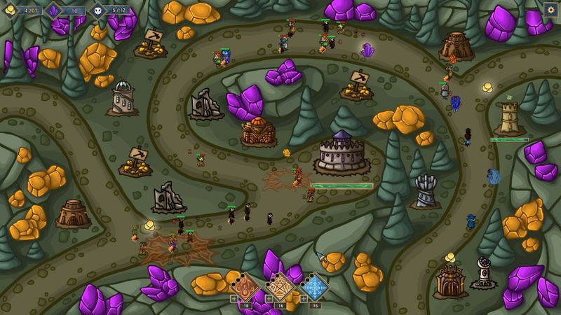 Broken Lands - Tower Defense <span class="ext" style="background-color: #2a475e; color: #FFFFFF;">STEAM</span> <span class="ext ext_digital">digital</span> image 4