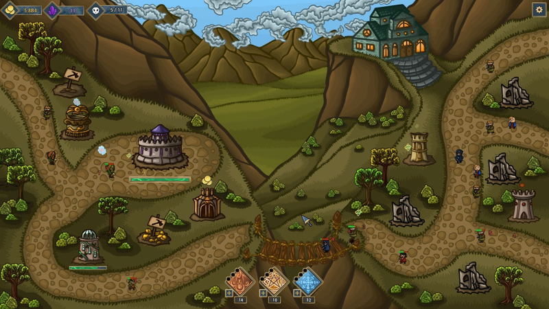 Broken Lands - Tower Defense <span class="ext" style="background-color: #2a475e; color: #FFFFFF;">STEAM</span> <span class="ext ext_digital">digital</span> image 6