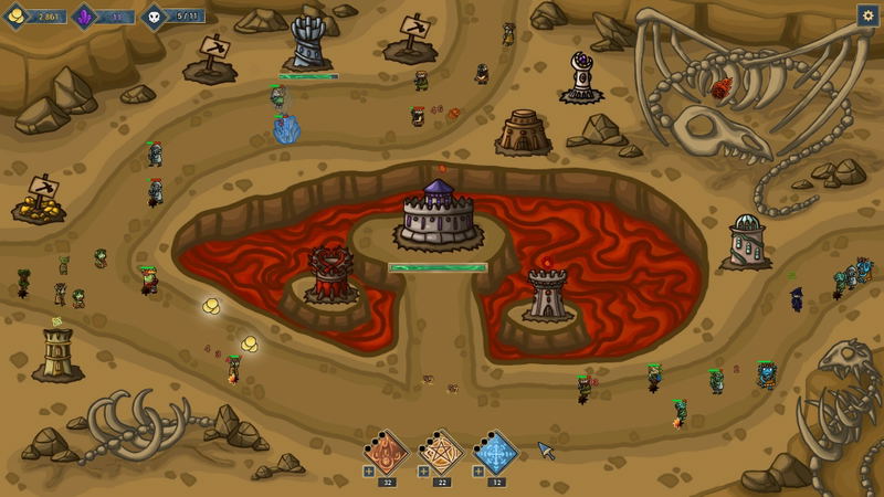 Broken Lands - Tower Defense <span class="ext" style="background-color: #2a475e; color: #FFFFFF;">STEAM</span> <span class="ext ext_digital">digital</span> image 8