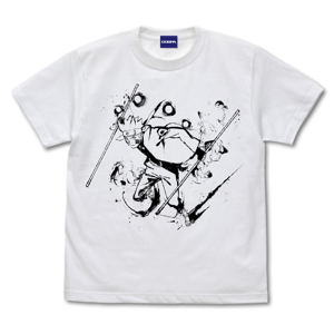 Naruto Shippuden - Naruto T-shirt Sumi-e Ver. (White | Size M)_