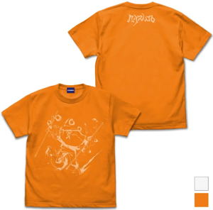 Naruto Shippuden - Naruto T-shirt Sumi-e Ver. (Orange | Size L)_