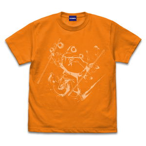 Naruto Shippuden - Naruto T-shirt Sumi-e Ver. (Orange | Size L)_