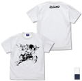 Naruto Shippuden - Sasuke T-shirt Sumi-e Ver. (White | Size M) thumbnail 1