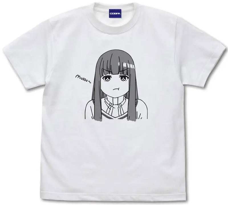 Frieren: Beyond Journey's End - Fern Face T-shirt (White | Size XL) image 1