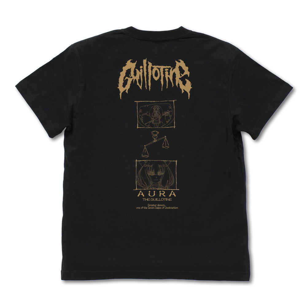 VAULTROOM x Frieren Aura Tee XL アウラ Frieren: Beyond Journey's End - Aura T-shirt (Black | Size XL)