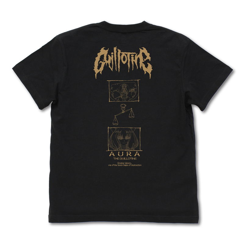 Frieren: Beyond Journey's End - Aura T-shirt (Black | Size XL) image 2