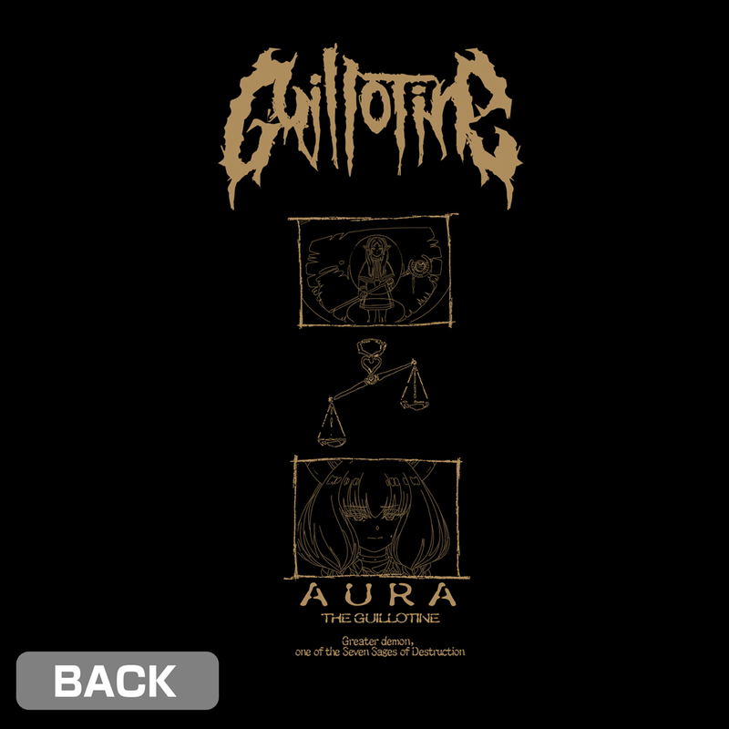 Frieren: Beyond Journey's End - Aura T-shirt (Black | Size XL) image 4