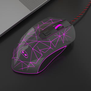 MageGee G6 Wired Mouse (White)_