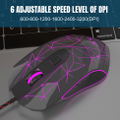MageGee G6 Wired Mouse (White) thumbnail 11