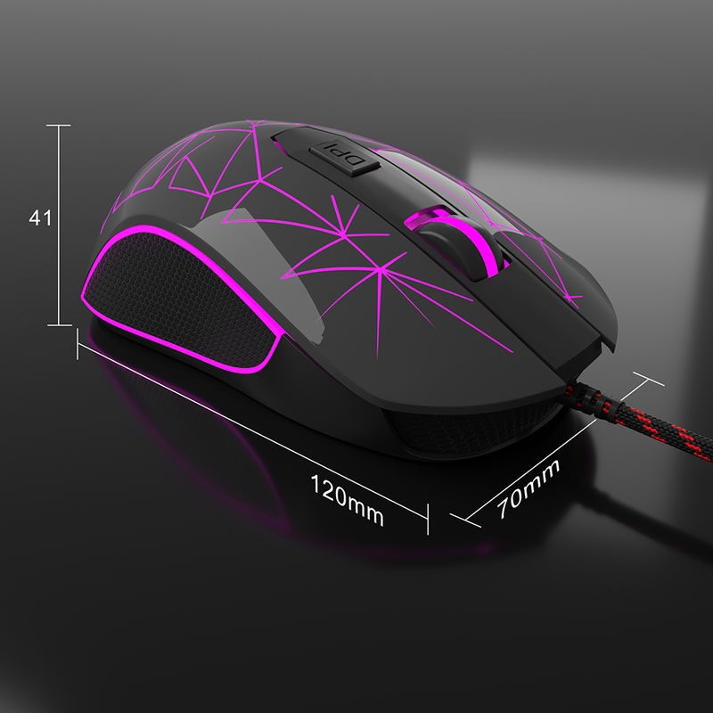 MageGee G6 Wired Mouse (White) image 12