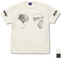 Naruto Shippuden - Naruto & Sasuke T-shirt (Vanilla White | Size L) thumbnail 1