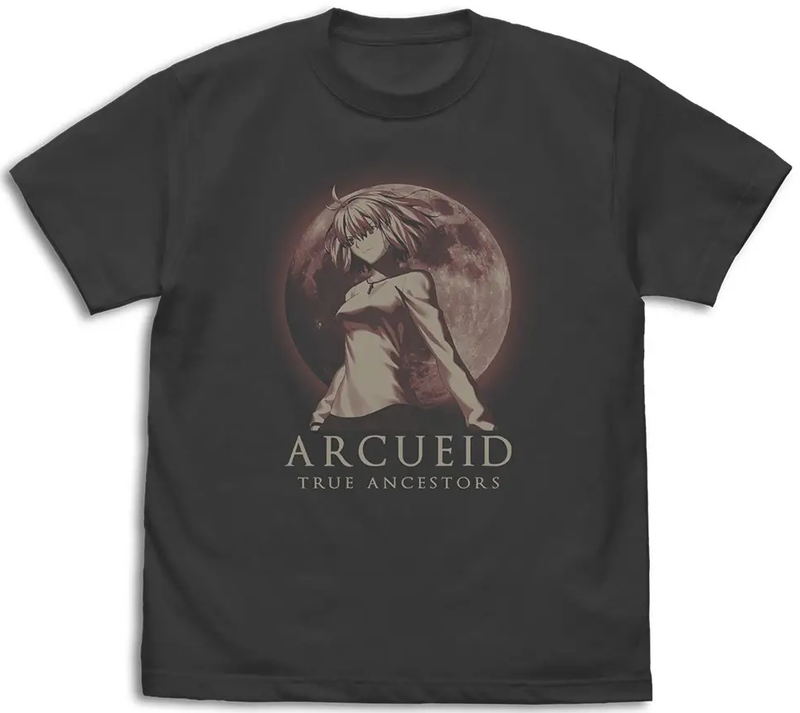 Tsukihime: A Piece Of Blue Glass Moon - Arcueid Brunstad T-shirt Vermillion Red Moon Ver. (Sumi | Size L) image 1