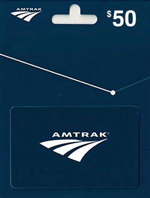 Amtrak Gift Card 50 USD_