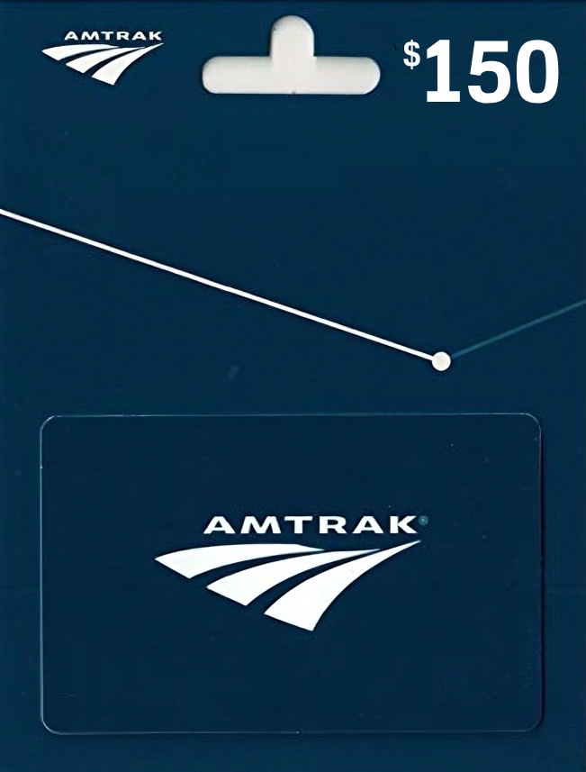 Amtrak Gift Card 150 USD digital
